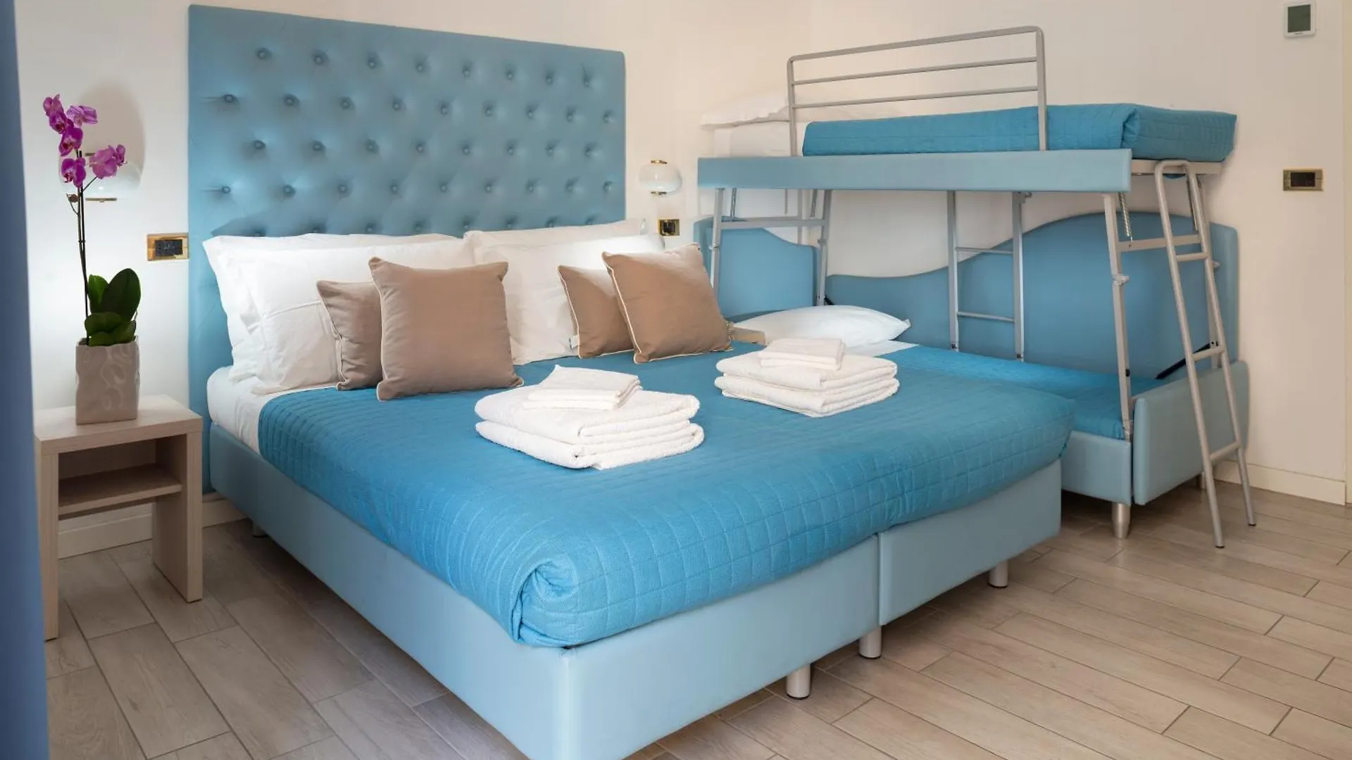 Hotel Italia Boutique Rimini 3*,  Italy